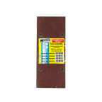 Lija recambio con velcro 93x228 mm con agujeros grano  80 (10 piezas)