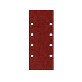 Lija recambio con velcro 93x228 mm con agujeros grano  80 (10 piezas)