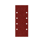 Lija recambio con velcro 93x228 mm con agujeros grano  80 (10 piezas)