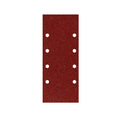 Lija recambio con velcro 93x228 mm con agujeros grano  120 (10 piezas)