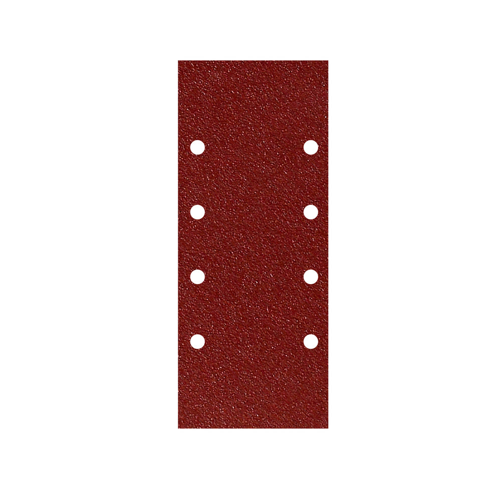Lija recambio con velcro 93x228 mm con agujeros grano  120 (10 piezas)