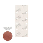 Lija recambio con velcro 93x228 mm con agujeros grano  180 (10 piezas)