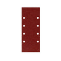 Lija recambio con velcro 93x228 mm con agujeros grano  180 (10 piezas)