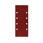 Lija recambio con velcro 93x228 mm con agujeros grano  180 (10 piezas)