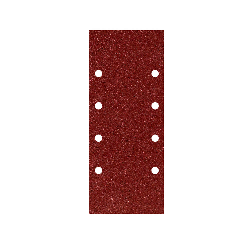 Lija recambio con velcro 93x228 mm con agujeros grano  180 (10 piezas)