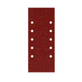 Lija recambio con velcro 115x280 mm con agujeros grano  40 (10 piezas)