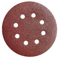 Lija recambio velcro para lijadoras excéntricas disco 125 ø con agujeros grano 40 (10 piezas)