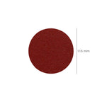 Lija recambio velcro disco ø 125 mm con agujeros grano  80 (10 piezas)