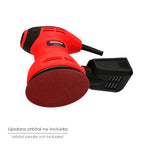 Lija recambio velcro disco ø 125 mm con agujeros grano  80 (10 piezas)