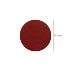 Lija recambio velcro disco ø 125 mm con agujeros grano 180 (10 piezas)