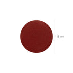 Lija recambio velcro disco ø 125 mm con agujeros grano 240 (10 piezas)