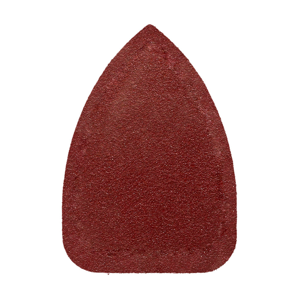 Lija recambio delta  140x100 mm sin agujeros grano  80 (10 piezas)