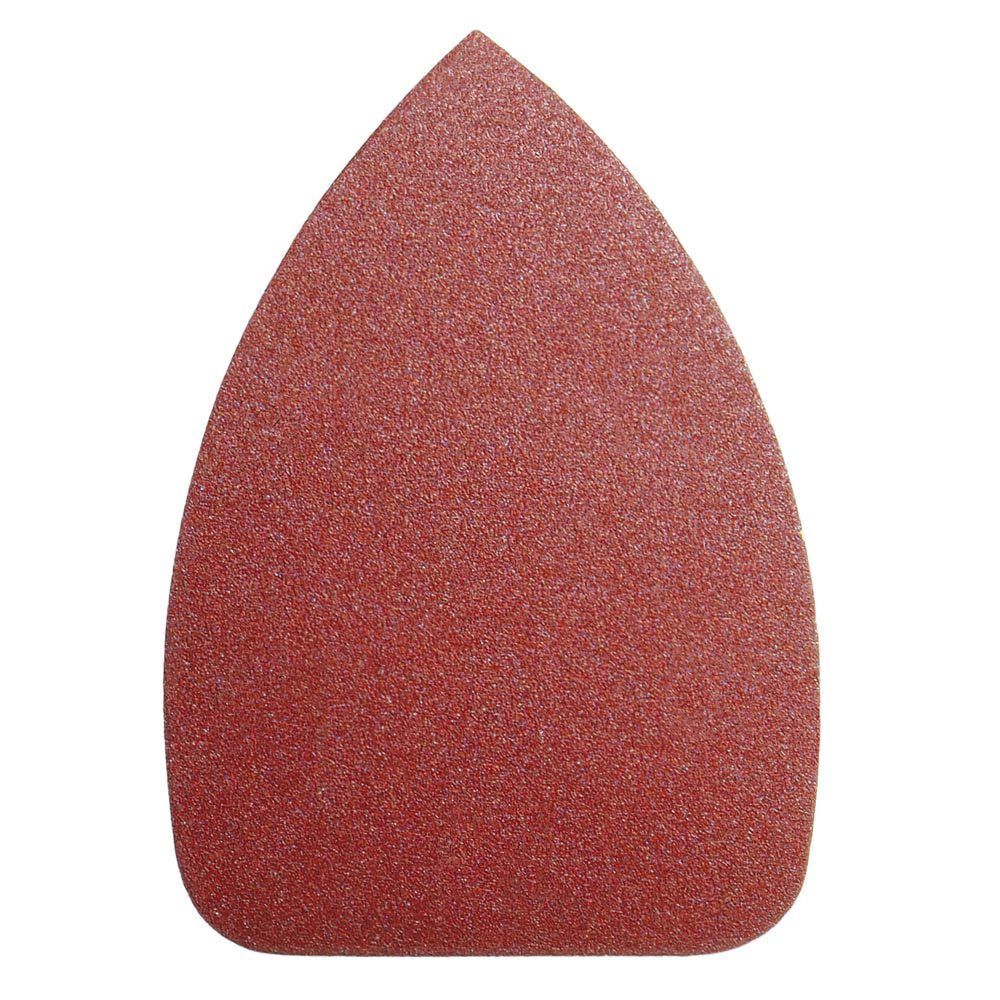 Lija recambio delta  140x100 mm sin agujeros grano 180 (10 piezas)