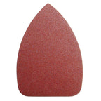 Lija recambio delta  140x100 mm sin agujeros grano 180 (10 piezas)
