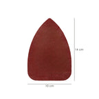 Lija recambio delta  140x100 mm sin agujeros grano 180 (10 piezas)