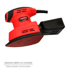 Lija recambio delta  140x100 mm sin agujeros grano 180 (10 piezas)