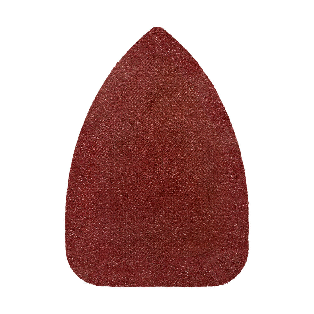 Lija recambio delta  140x100 mm sin agujeros grano 180 (10 piezas)