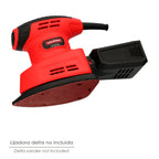 Lija recambio velcro delta  140x100 mm con agujeros grano 40 (10 piezas)