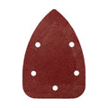 Lija recambio velcro delta 140x100 mm con agujero grano 240. (10 piezas)