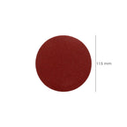 Lija recambio velcro amoladora ø 115 mm grano 120 (10 piezas)
