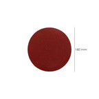 Lija recambio velcro para amoladora ø 180 mm grano 180 (10 piezas)
