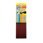 Lija recambio para lijadoras de banda  75x457 mm grano  40 (pack 3 piezas)