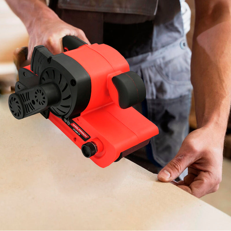 Lija recambio para lijadoras de banda  75x457 mm. grano  40 (pack 3 piezas)