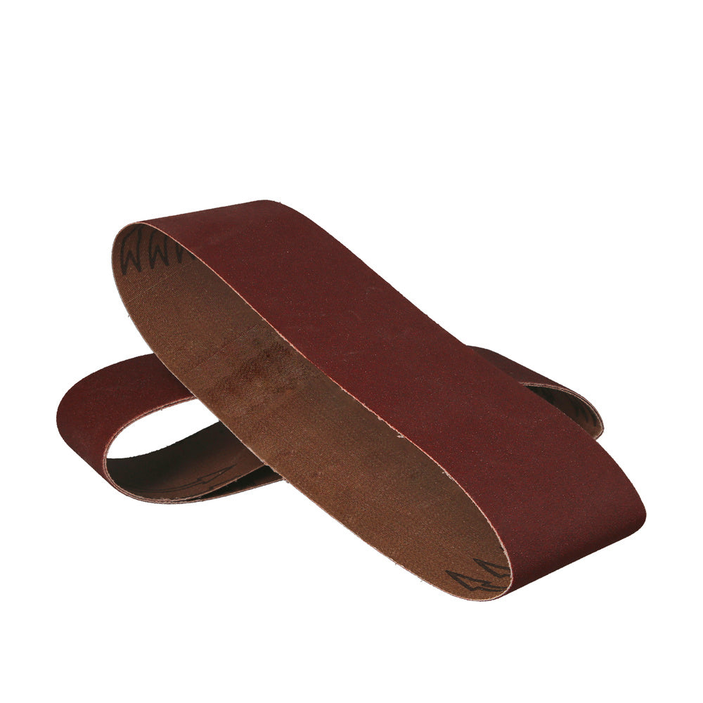 Lija recambio banda  75x457 mm grano  80 (3 piezas)