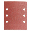 Lija recambio con velcro 114x140 mm con agujeros grano  40 (10 piezas)