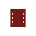 Lija recambio con velcro 114x140 mm con agujeros grano 40 (10 piezas)