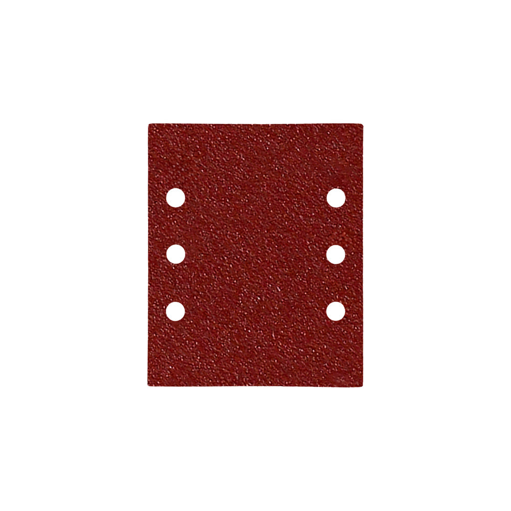 Lija recambio con velcro 114x140 mm con agujeros grano  120 (10 piezas)