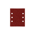 Lija recambio con velcro 114x140 mm con agujeros grano  180 (10 piezas)