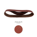 Lija recambio banda  75x533 mm grano  40 (3 piezas)