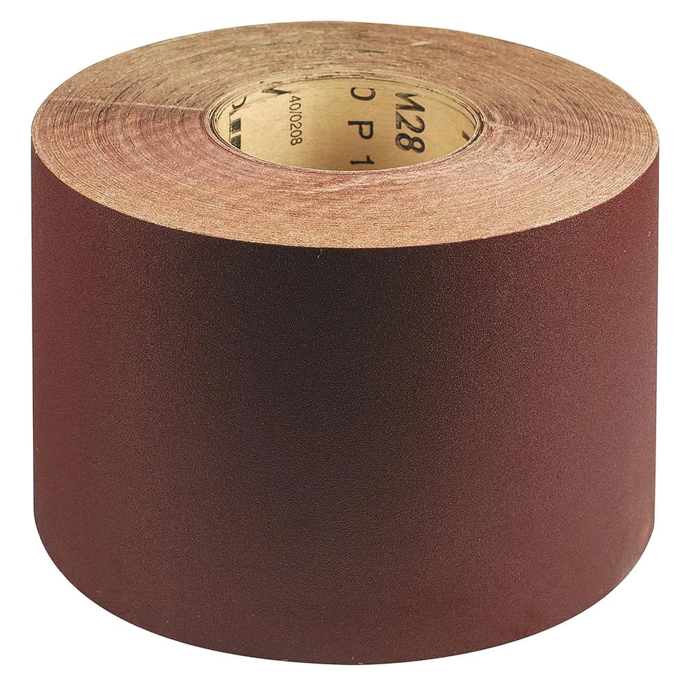 Professional corundum sandpaper 120 mm x 50 m. Grit 40