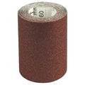 Corundum sandpaper roll 115 mm x 5 m. Grit 150