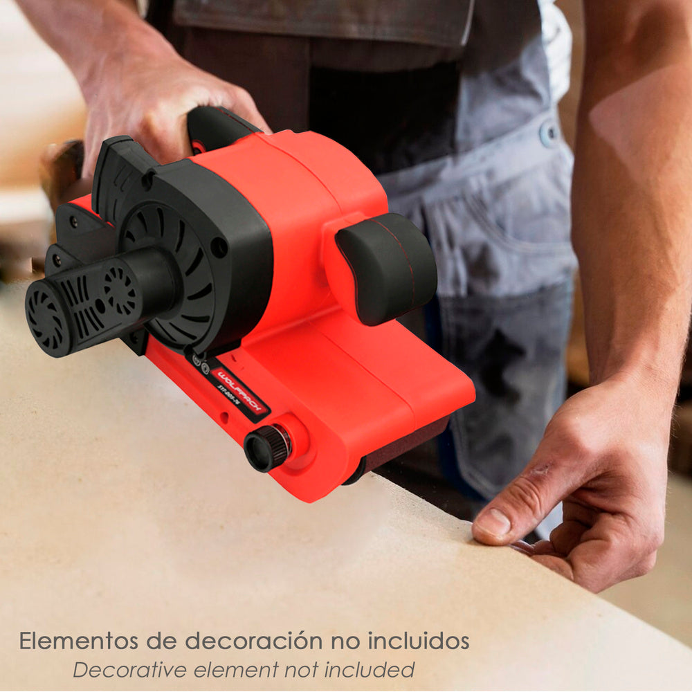 Lija recambio banda 100 x 690 mm grano 120 (6 piezas)