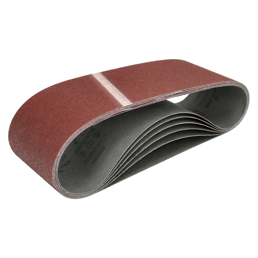 Lija recambio banda 100 x 690 mm grano 120 (6 piezas)