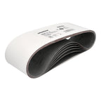 Lija recambio banda 100 x 690 mm grano 180 (6 piezas)