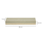 Piedra de afilar doble grano | 200×50×25 mm