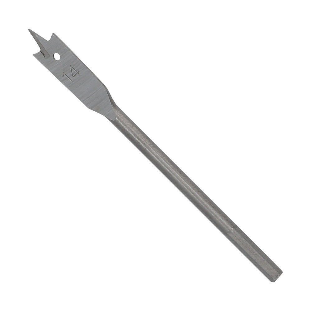 Broca plana de 3 pontas Wolfpack para madeira, 14,00 mm