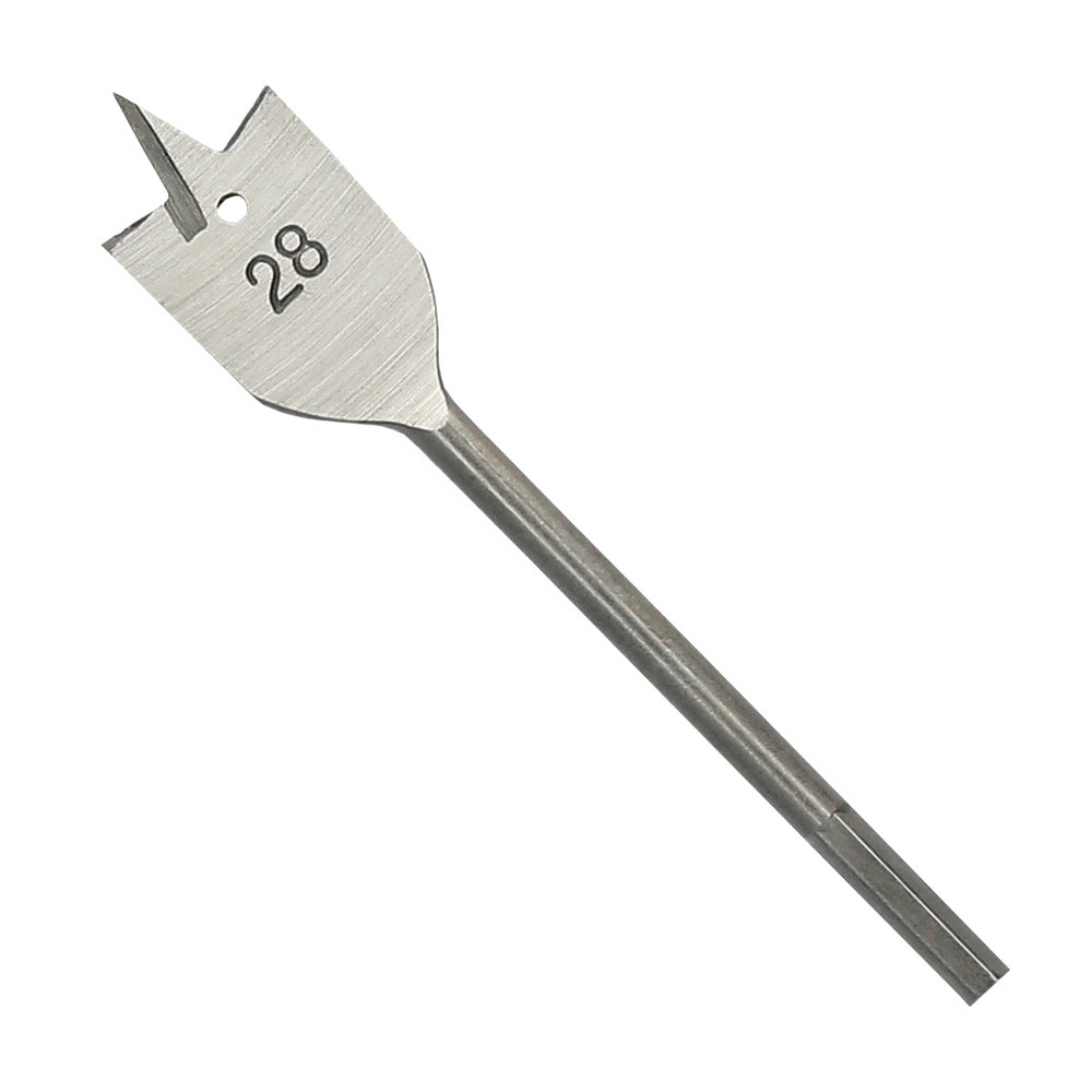 Broca plana madera 3 puntas wolfpack   28,00 mm