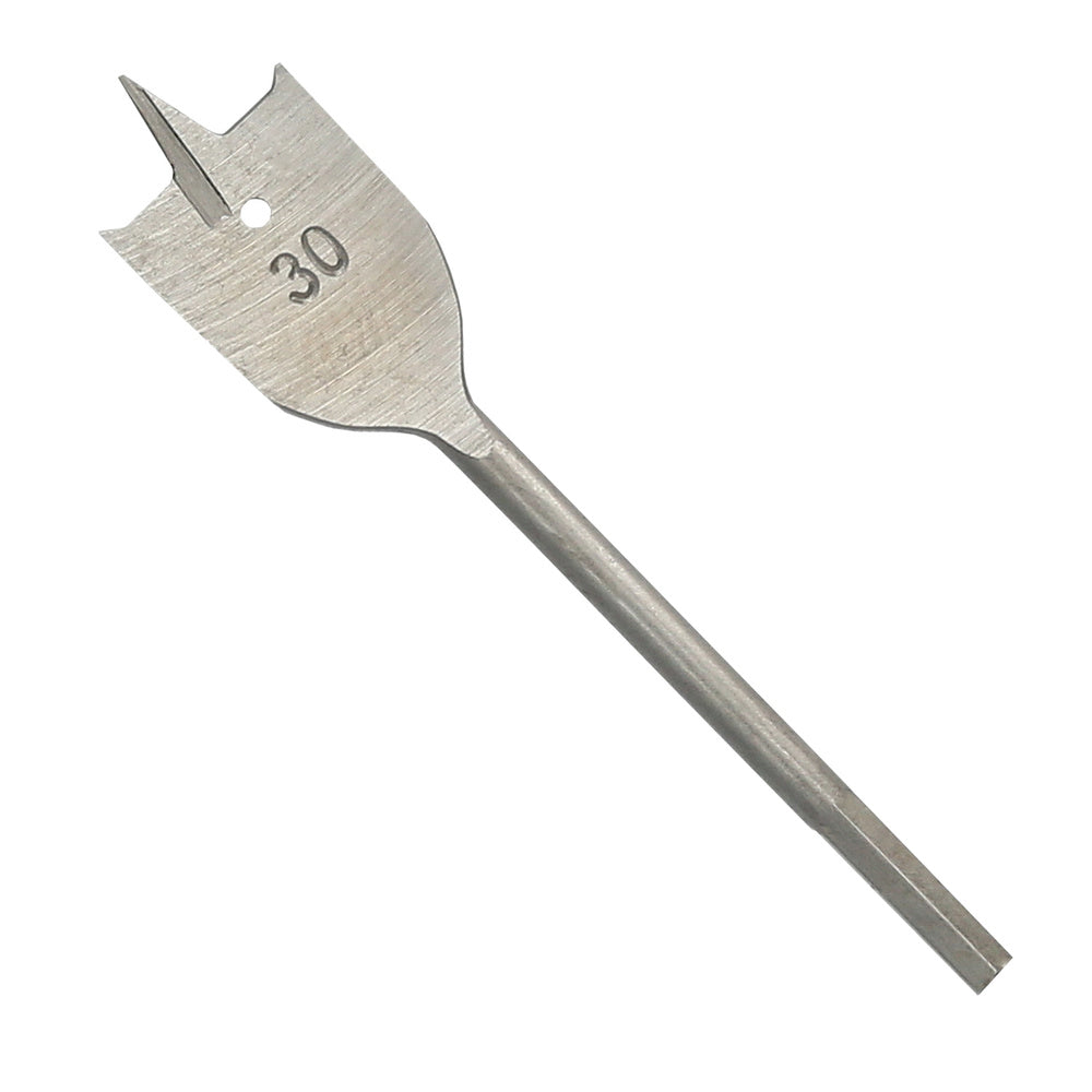 Broca plana madera 3 puntas wolfpack   30,00 mm
