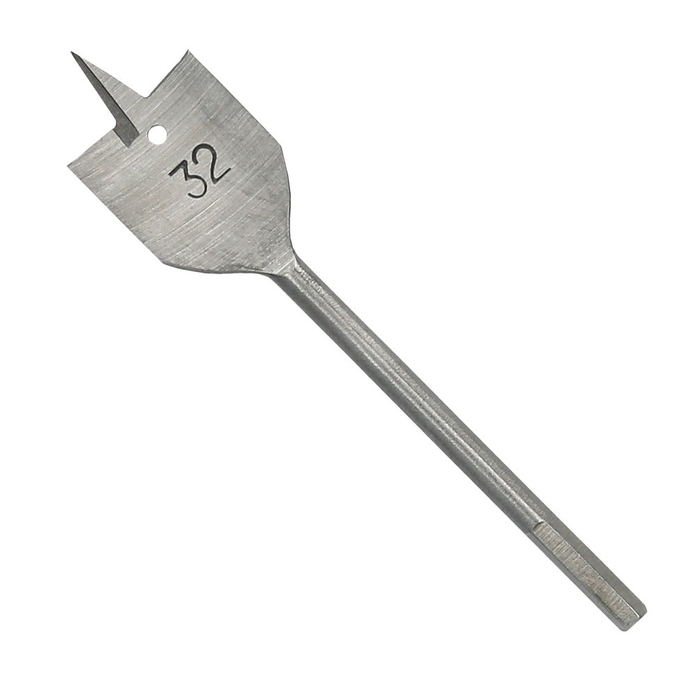 Broca plana madera 3 puntas wolfpack   32,00 mm