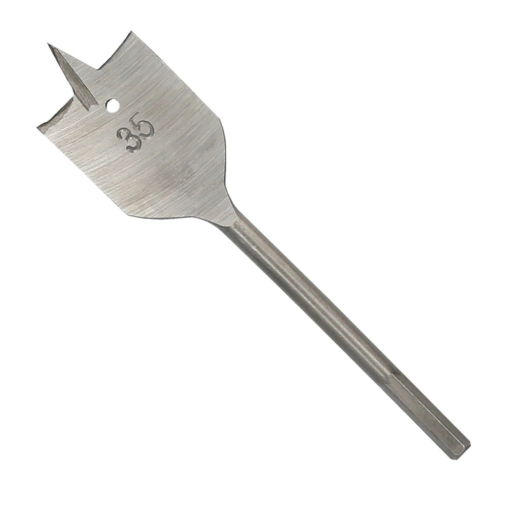 Broca plana madera 3 puntas wolfpack   35,00 mm