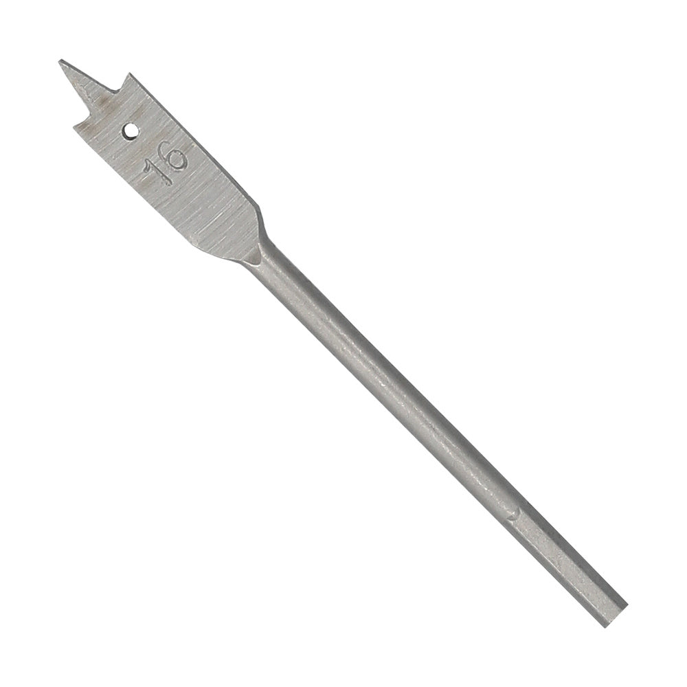 Broca plana madera 3 puntas wolfpack   16,00 mm