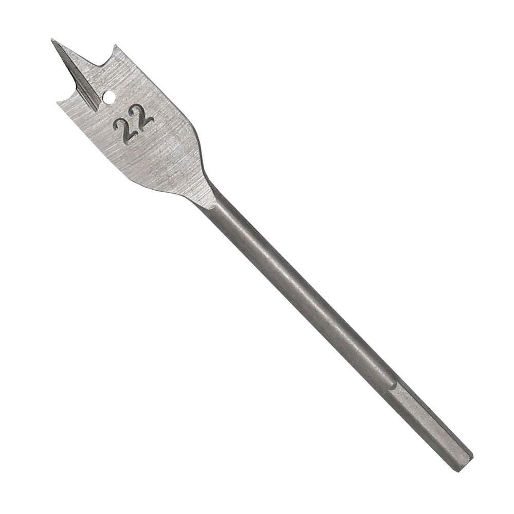 Broca plana madera 3 puntas wolfpack   22,00 mm