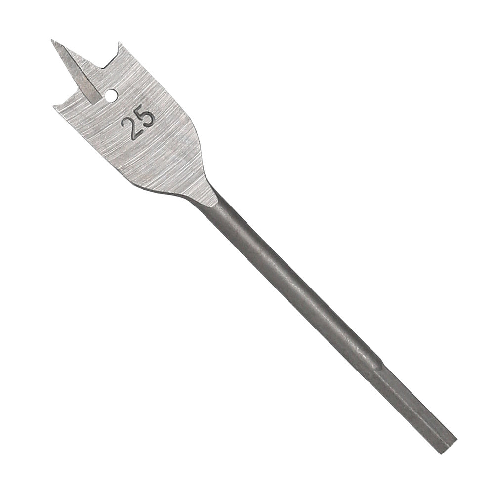 Broca plana madera 3 puntas wolfpack   25,00 mm