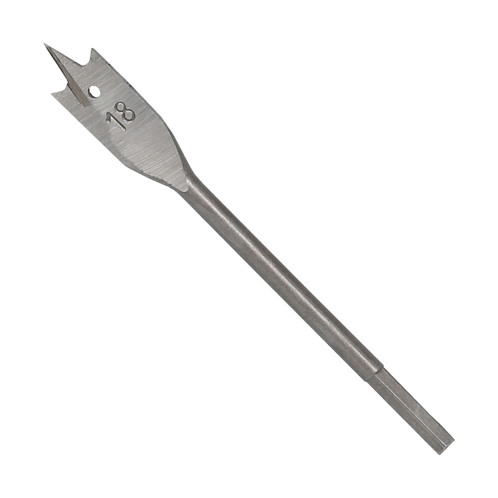 Broca plana madera 3 puntas wolfpack   18,00 mm