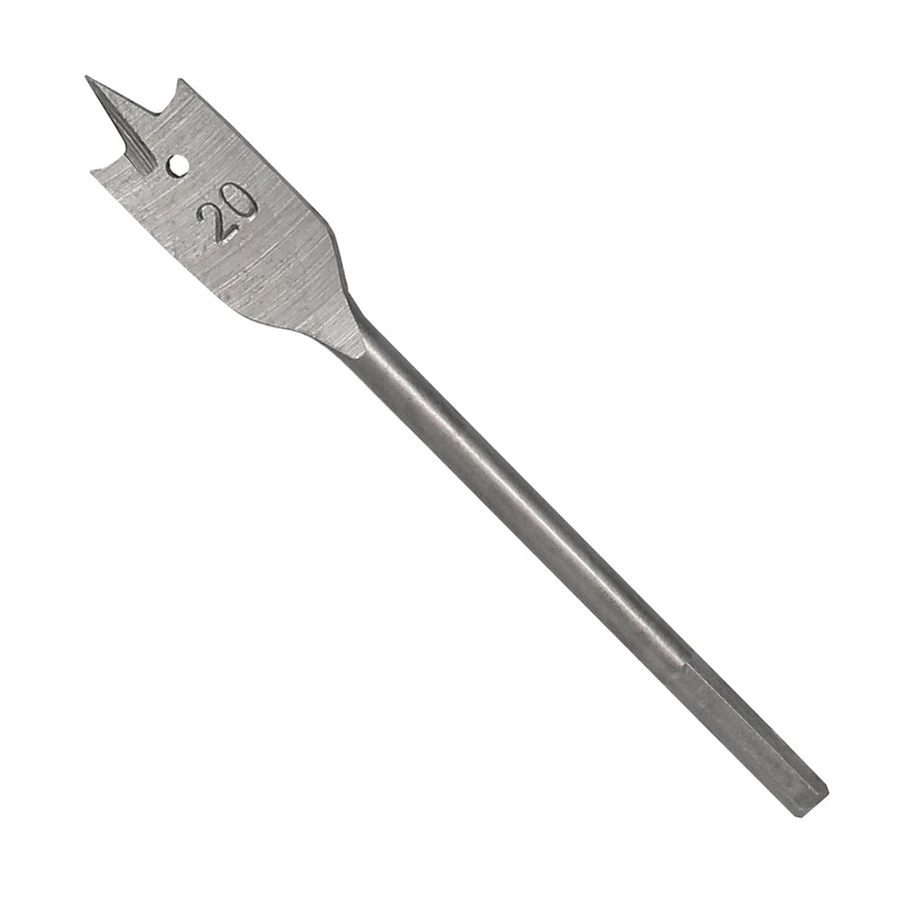 Broca plana madera 3 puntas wolfpack   20,00 mm