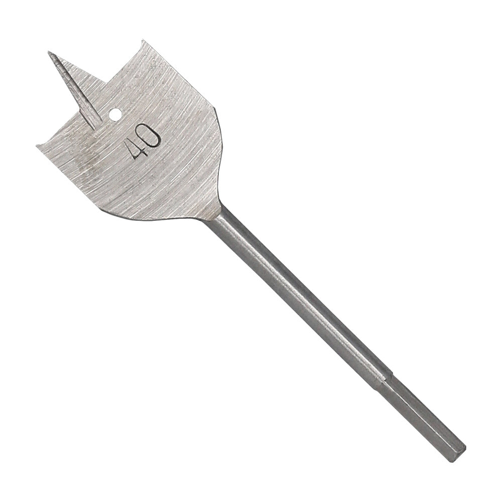 Broca plana madera 3 puntas wolfpack   40,00 mm